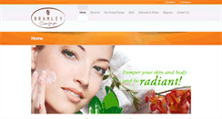 Desktop Screenshot of bramleycosmetics.com